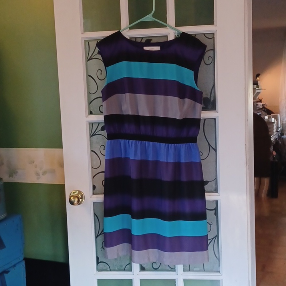 Loft summer dress women's size medium